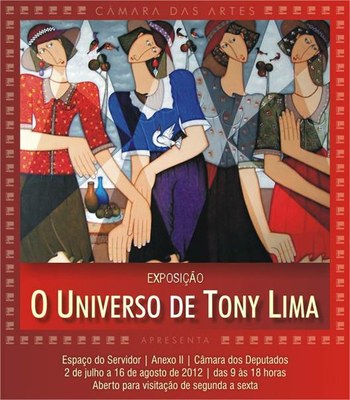 convite tony lima