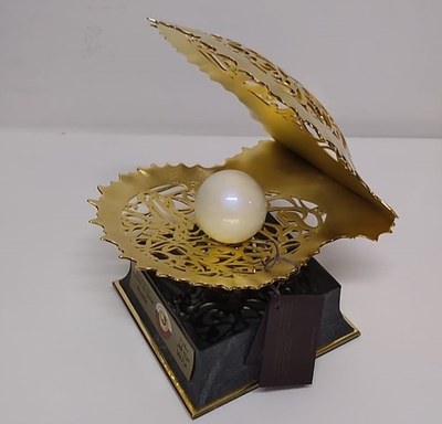 presente protocolar The pearl, do Catar