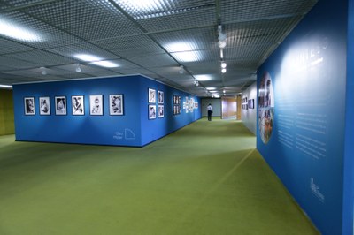 Galeria de Arte do 10º andar do Anexo IV