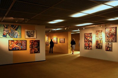 Galeria de Arte do 10º andar do Anexo IV