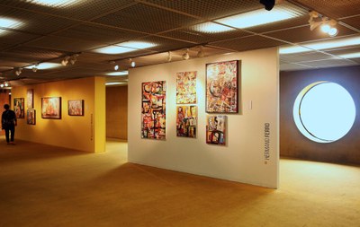 Galeria de Arte do 10º andar do Anexo IV
