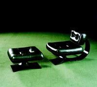 Banqueta e Poltrona Alta, 1971