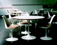 Cadeira e Mesa Tulipa, 1956