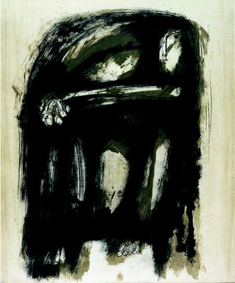 cangaceiro i Aldemir Martins(foto: Rui Faquini)