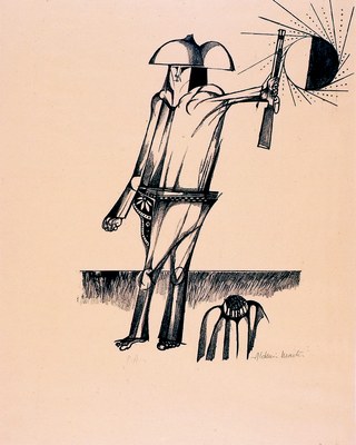 cangaceiro ii Aldemir Martins (foto: Rui Faquini)