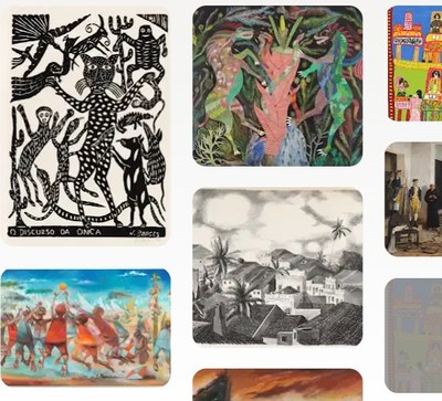 Google Arts mosaico obras Google Arts mosaico obras