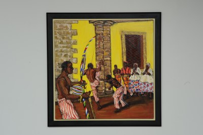 Capoeira no Mercado Modelo, 2000