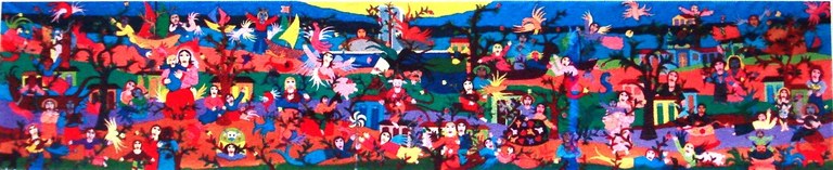 Clóvis Júnior - "Arte e povo no poder"