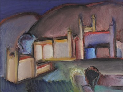 Paisagem de Ouro Preto - 1 Paisagem de Ouro Preto - 1