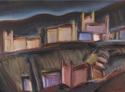 Paisagem de Ouro Preto - 2 Paisagem de Ouro Preto - 2