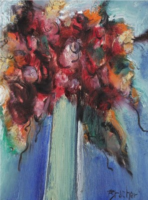 Rosas - Carlos Bracher Rosas - Carlos Bracher