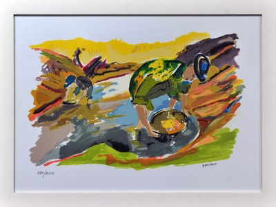 Carlos Bracher(Foto: Luis Macedo)