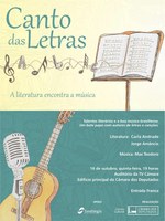 Canto das Letras - outubro
