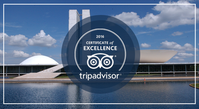 Congresso é agraciado com certificado de excelência do TripAdvisor