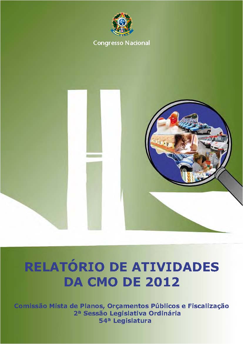 Relatório de Atividades 2012
