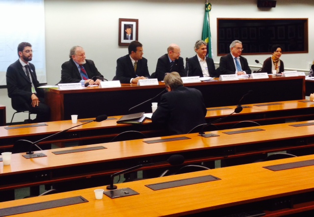 Audiência Pública sobre o clima