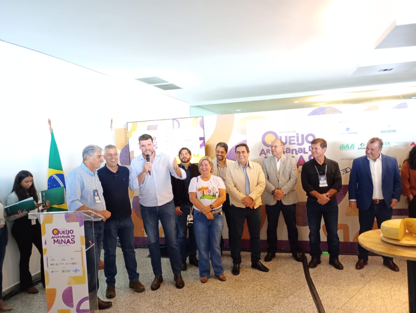 Comissão de Agricultura realiza encontro na maior exposição de pecuária leiteira da América Latina, a Megaleite 2024