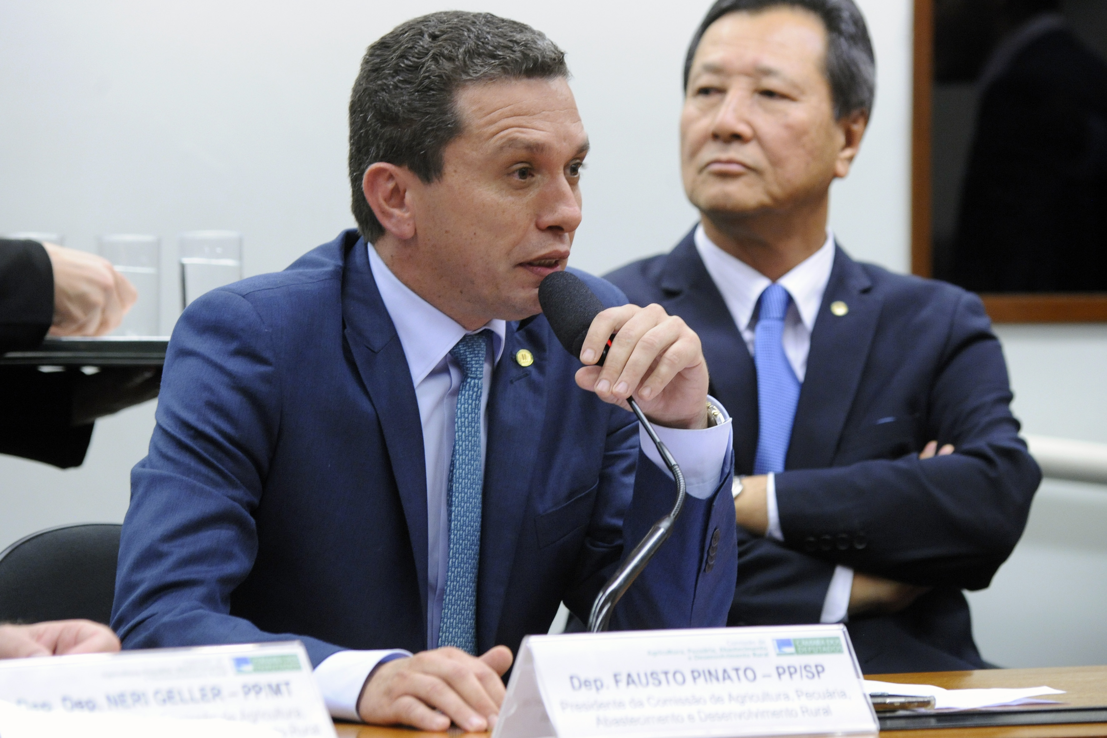 Fausto Pinato vai presidir a Comissão de Agricultura