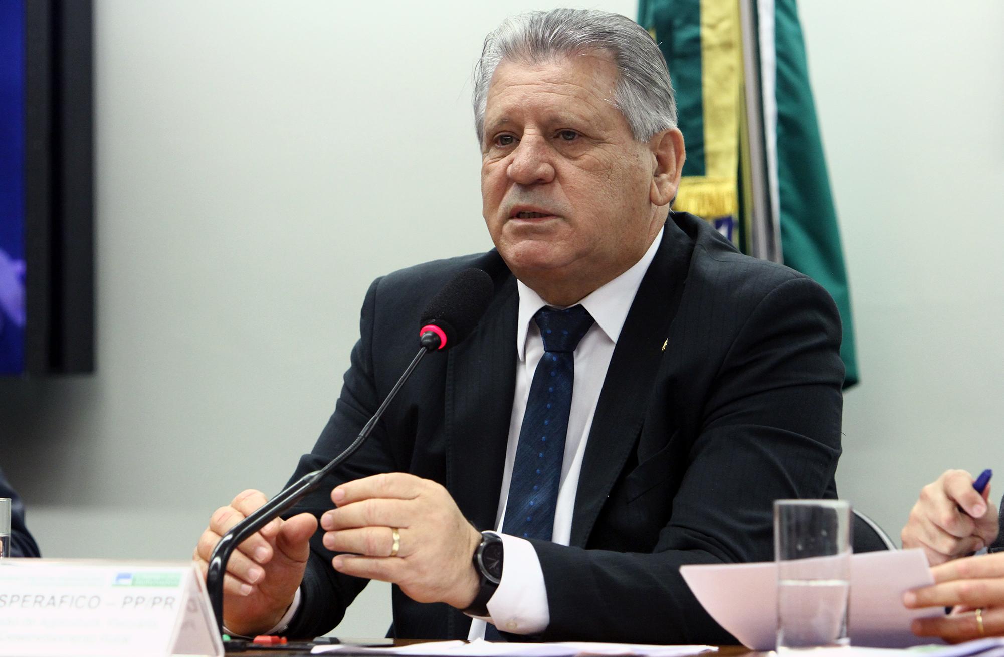 Dilceu Sperafico irá presidir Comissão de Agricultura em 2018