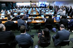 Acesso ao Plenário da CCJC para Reunião de Instalação e eleição da Mesa