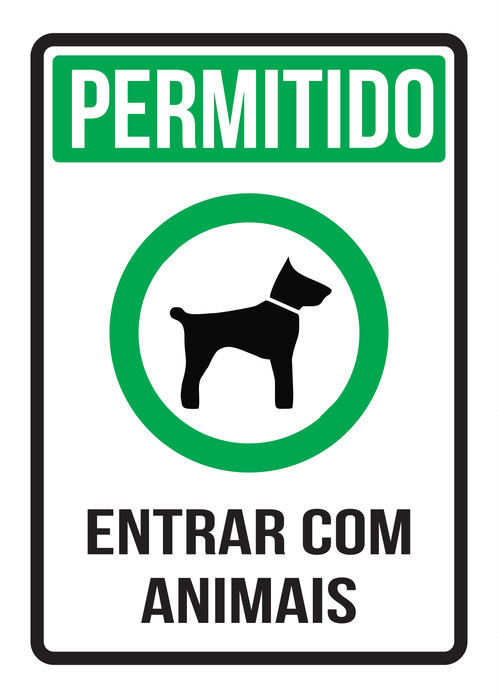 CCJC aprova aviso obrigatório em órgãos públicos, lojas e restaurantes sobre regras para entrada de animais