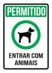 CCJC aprova aviso obrigatório em órgãos públicos, lojas e restaurantes sobre regras para entrada de animais