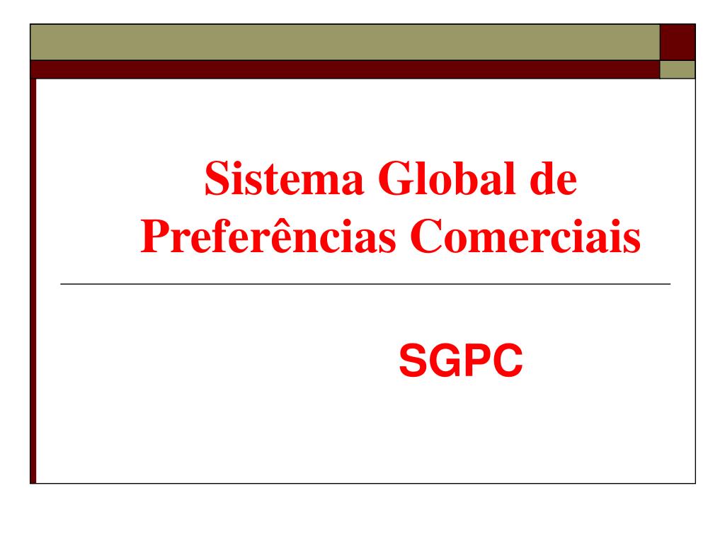 CCJC aprova novo protocolo de acordo comercial de países em desenvolvimento