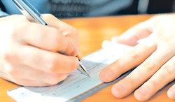 CCJC aprova condições para recusa de cheques como meio de pagamento