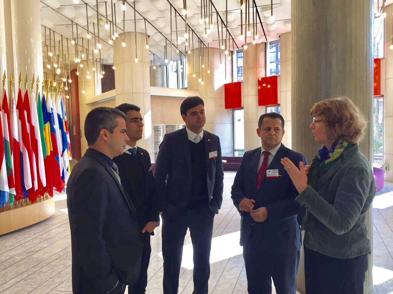 Concluída missão oficial de cooperação com Assembleia da França e Parlamento Europeu