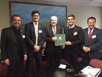 Missão oficial de cooperação com a Assembleia da França e Parlamento Europeu