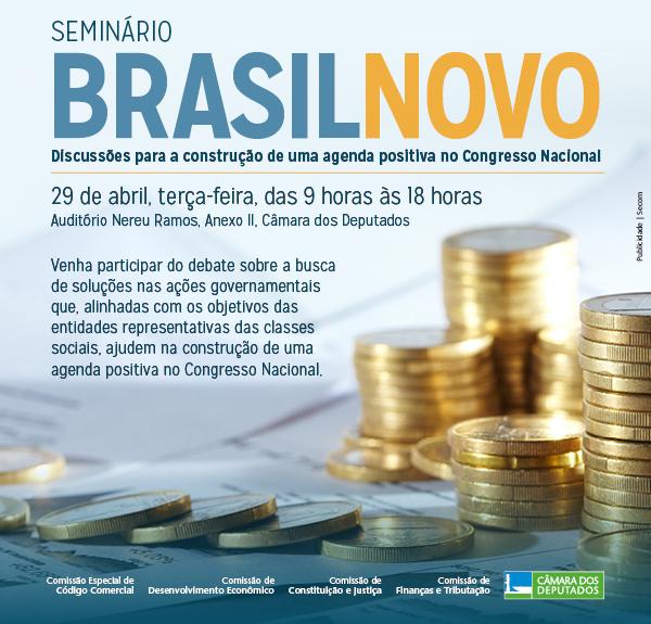 Seminário "Brasil Novo"