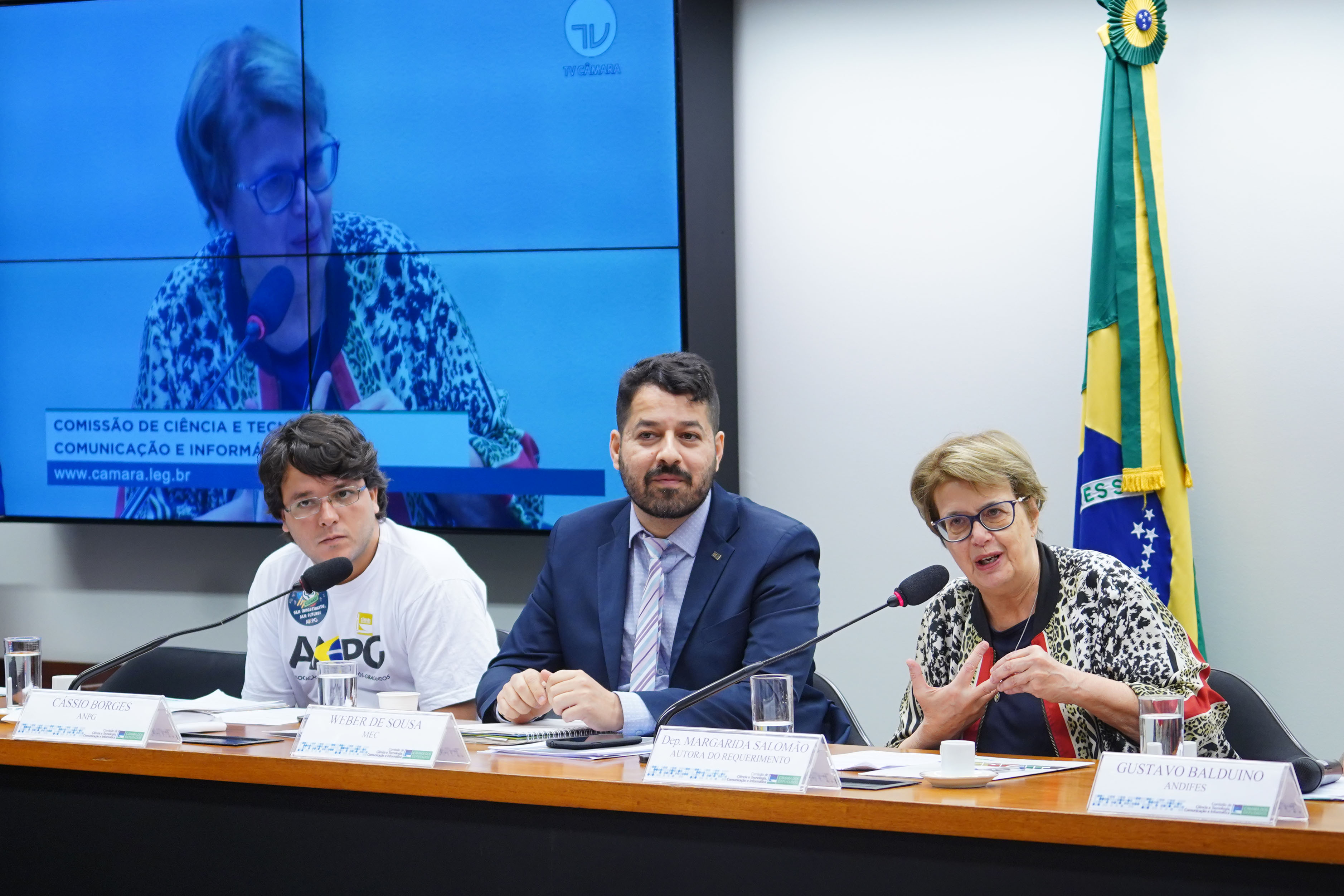 Audiência comunidade universitária-Governo Federal