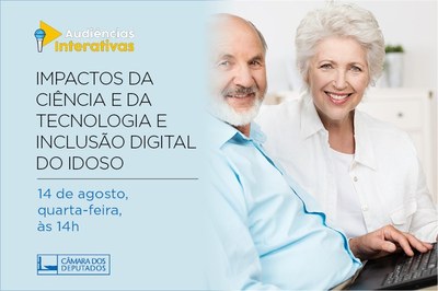 Audiência Inclusão digital do idoso