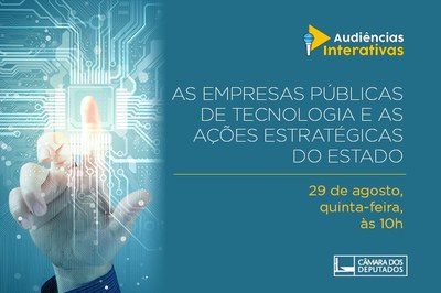 Audiência Pública - Empresas de tecnologia