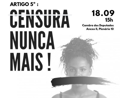 Seminário Censura Nunca Mais