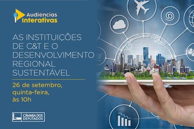 Audiência - Desenvolvimento sustentável