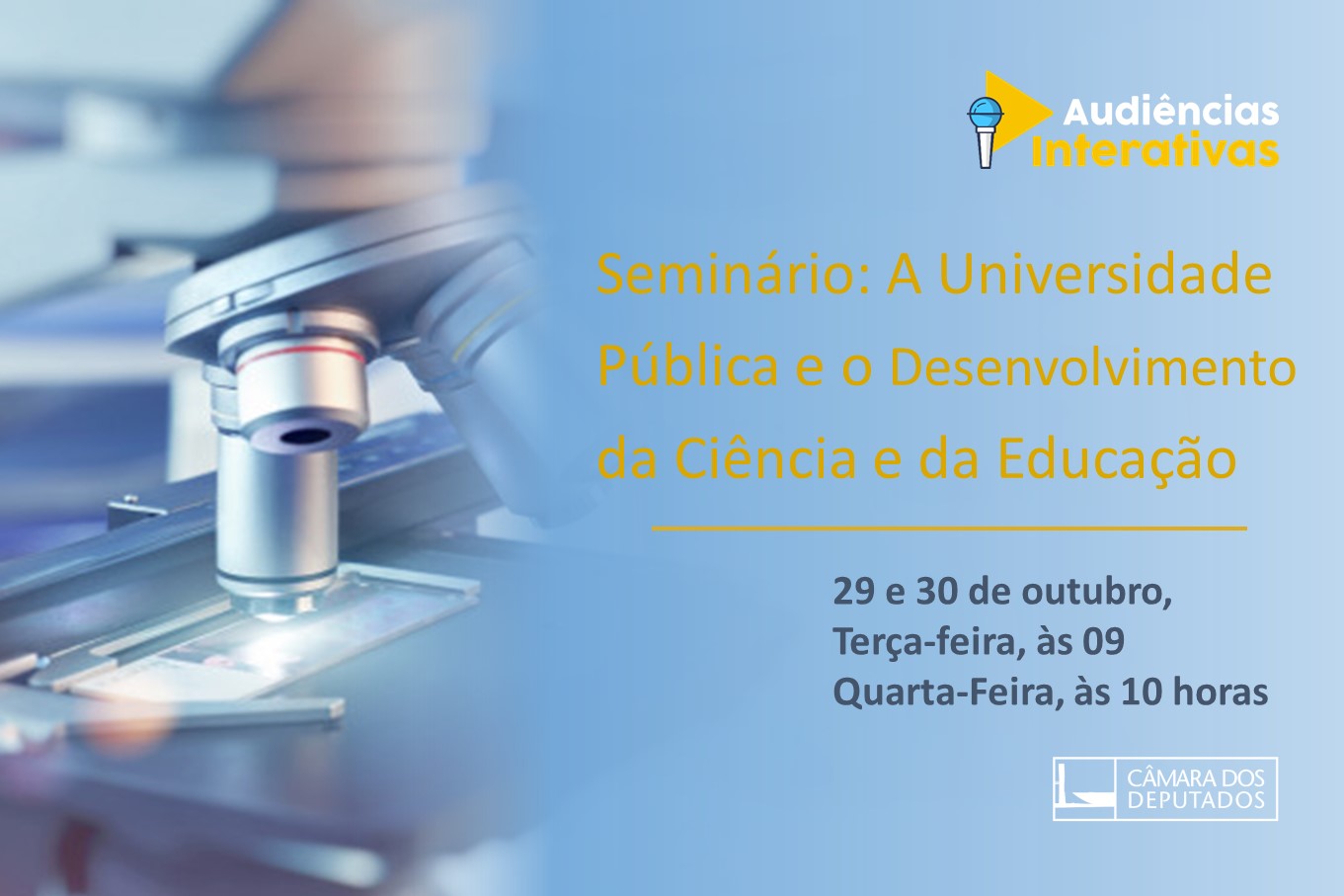 Seminário Universidade Pública