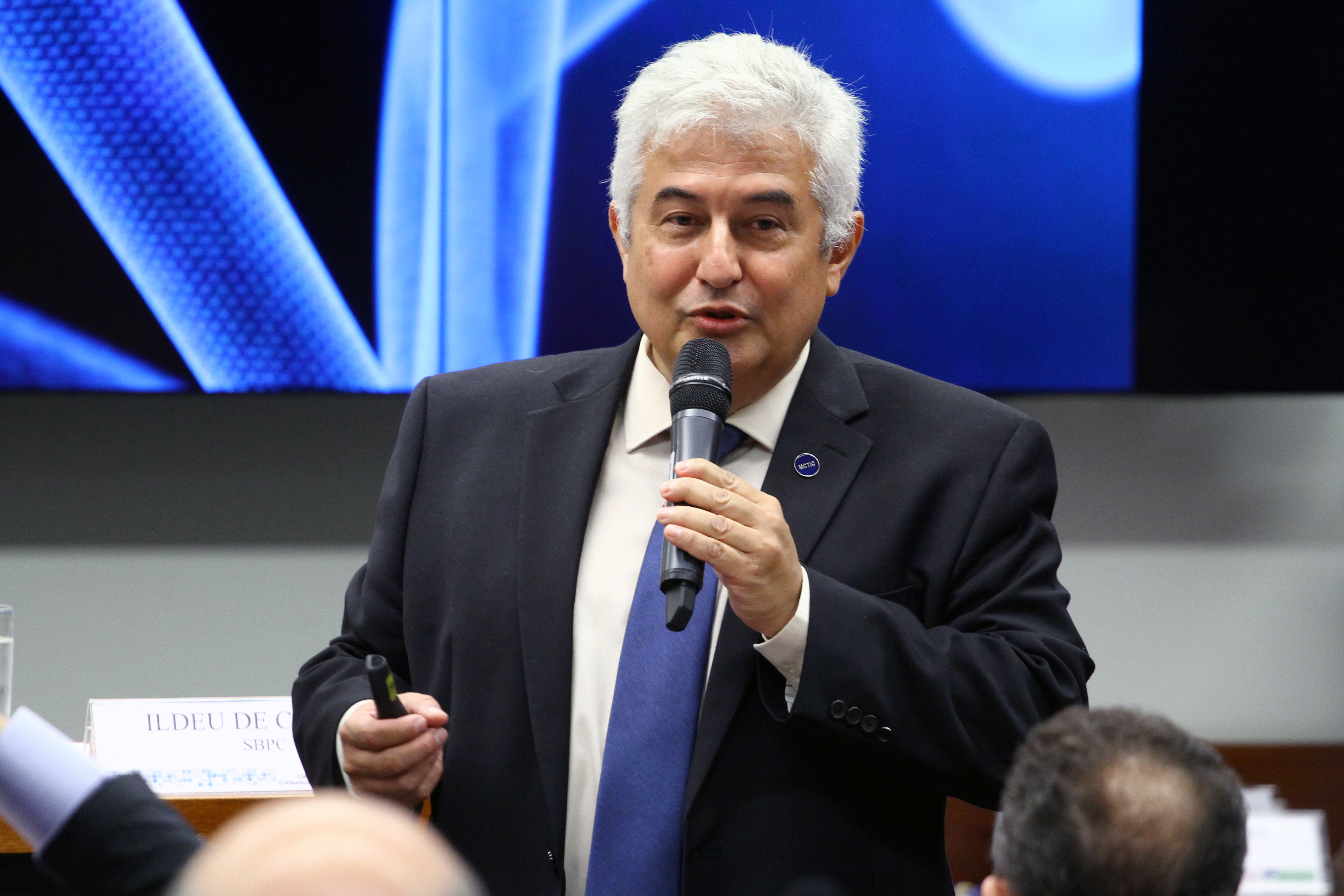 Ministro Marcos Pontes