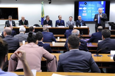 Reunião de comparecimento - Min. Marcos Pontes