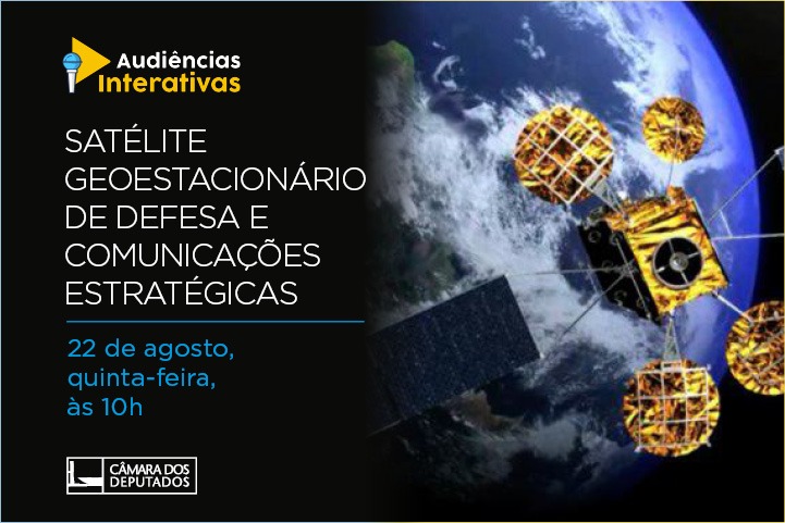Comissão debate uso de satélite brasileiro para ampliar inclusão digital