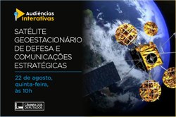 Comissão debate uso de satélite brasileiro para ampliar inclusão digital