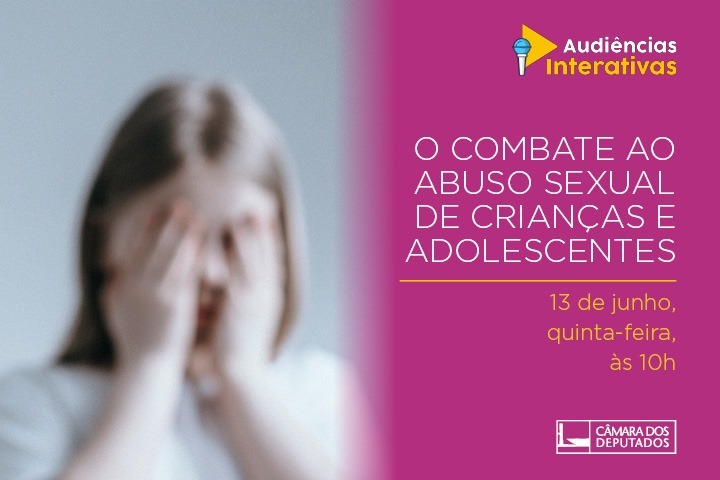 Comissão discute campanha contra compartilhamento de nudez infantil