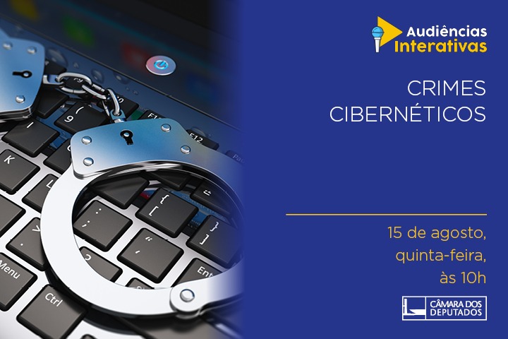 Audiência discute acesso a provas telemáticas para solução de crimes cibernéticos