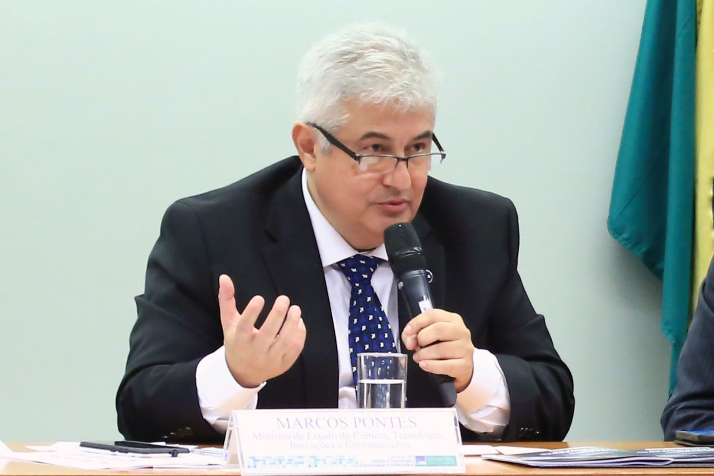 Comissões de Ciência e Tecnologia e de Educação recebem ministro Marcos Pontes