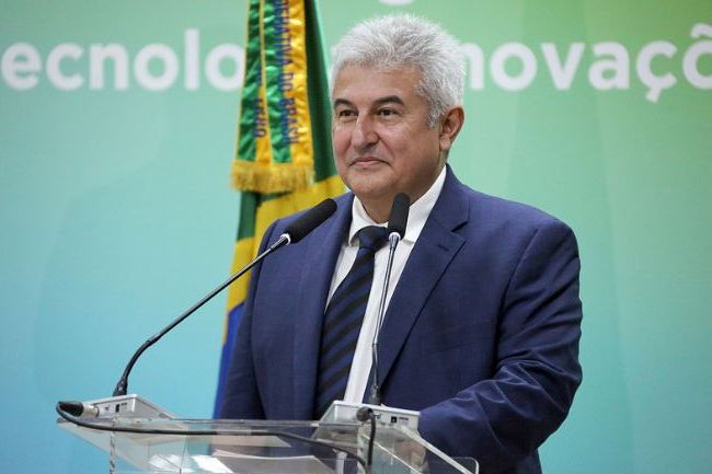 CCTCI recebe a visita do ministro Marcos Pontes
