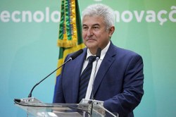 CCTCI recebe a visita do ministro Marcos Pontes