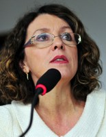 Helena Chagas diz que critério para destinação de verba publicitária é técnico