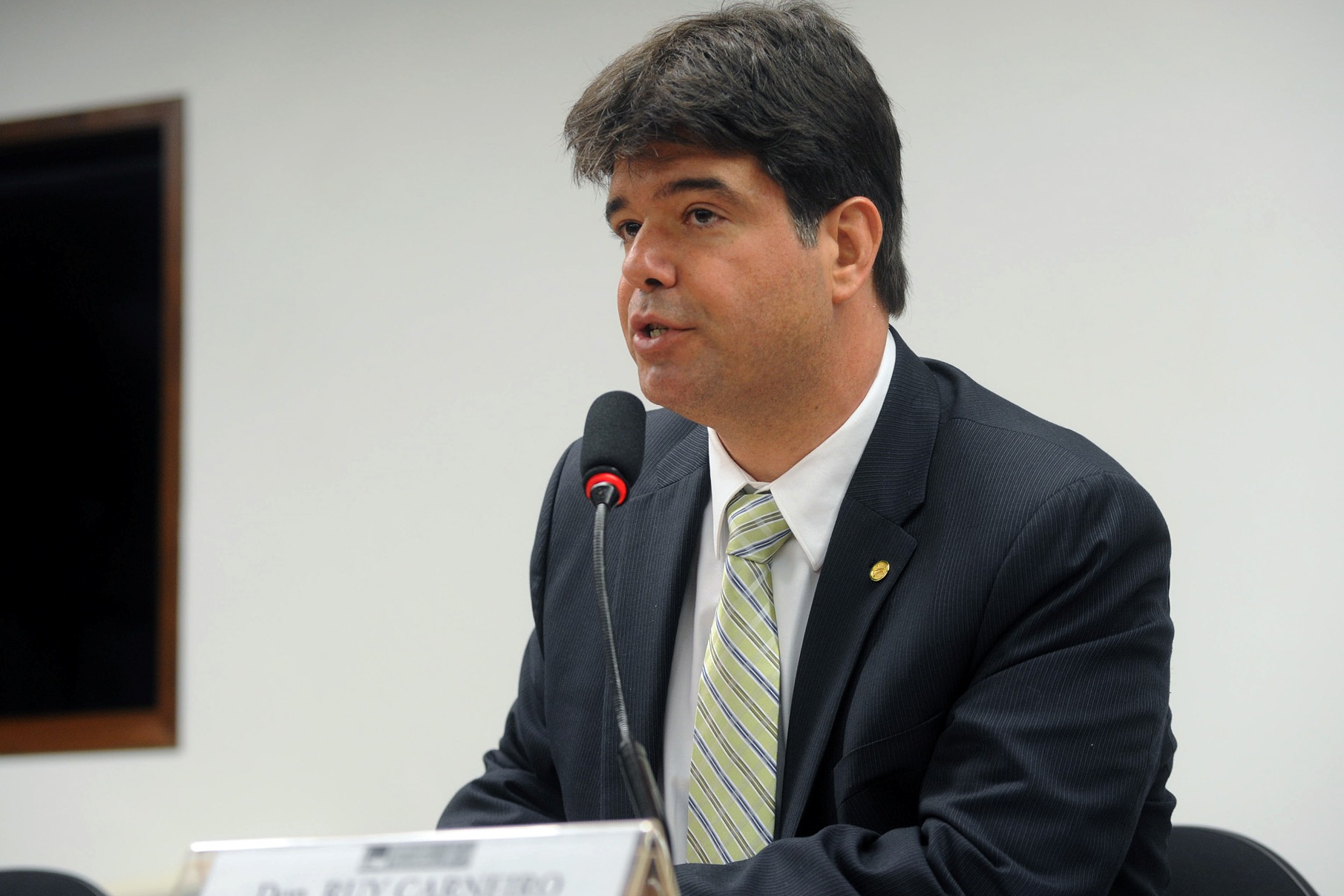 Ruy Carneiro é eleito presidente da Subcomissão de banda larga