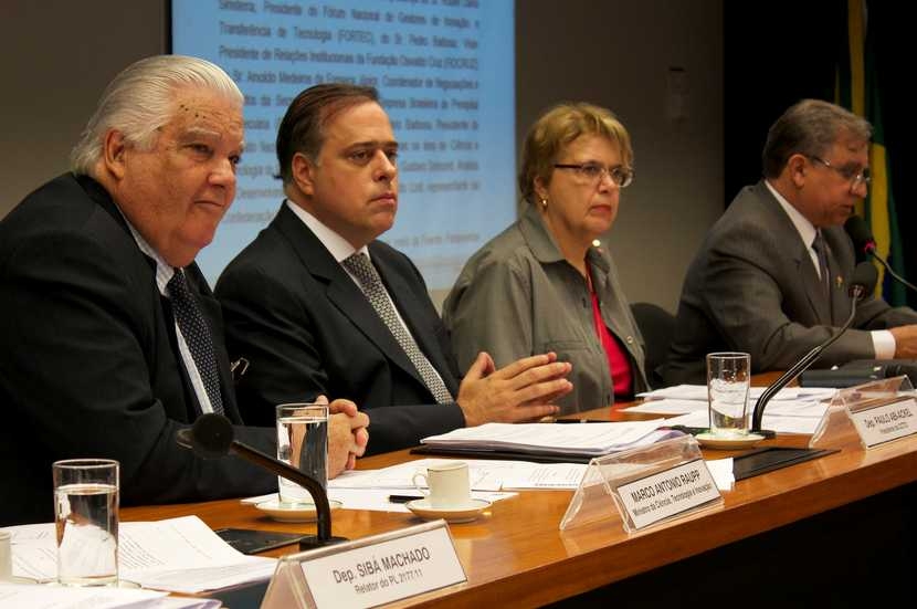 CCTCI realiza audiência sobre Marco Legal da Ciência e Tecnologia