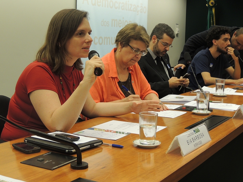 Democratização da Comunicação foi debatida na CCTCI